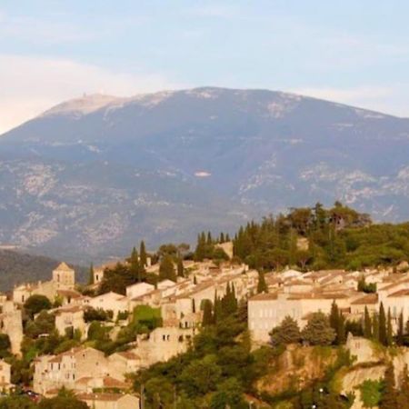 Hypercentre Avec Vue Sur Le Chateau Vaison-la-Romaine Exterior foto